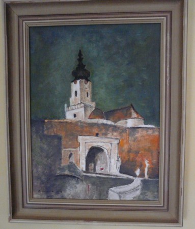 Nitriansky hrad-hlavná brána